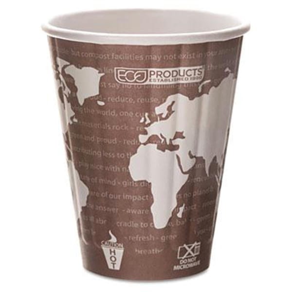 Coolcollectibles World Art Insulated Hot Cups CO3853760 - main